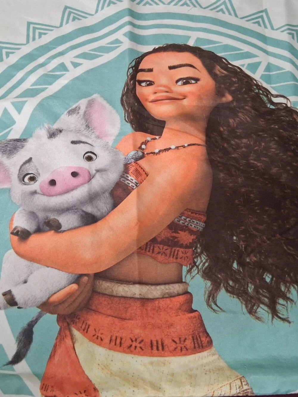 Disney Moana Standard Size Pillowcase.